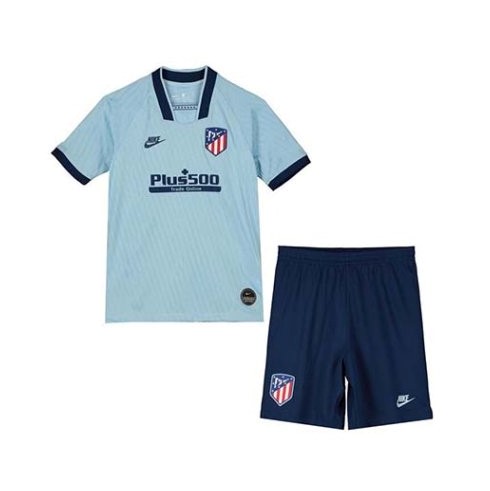 Maillot Football Atlético Madrid Third Enfant 2019-20 Bleu